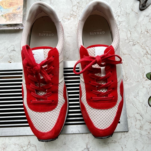 Terrific looking Greats McCaren Sneaker almost brand new (worn once) - Picture 5 of 7